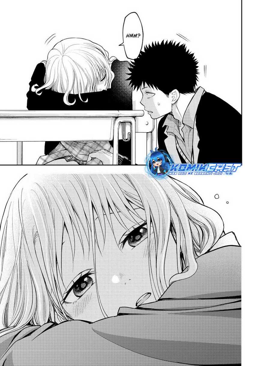 Kuroiwa Medaka ni Watashi no Kawaii ga Tsuujinai Chapter 137 page 13