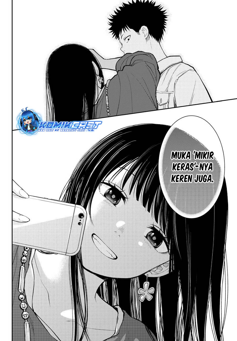 Kuroiwa Medaka ni Watashi no Kawaii ga Tsuujinai Chapter 143 page 10