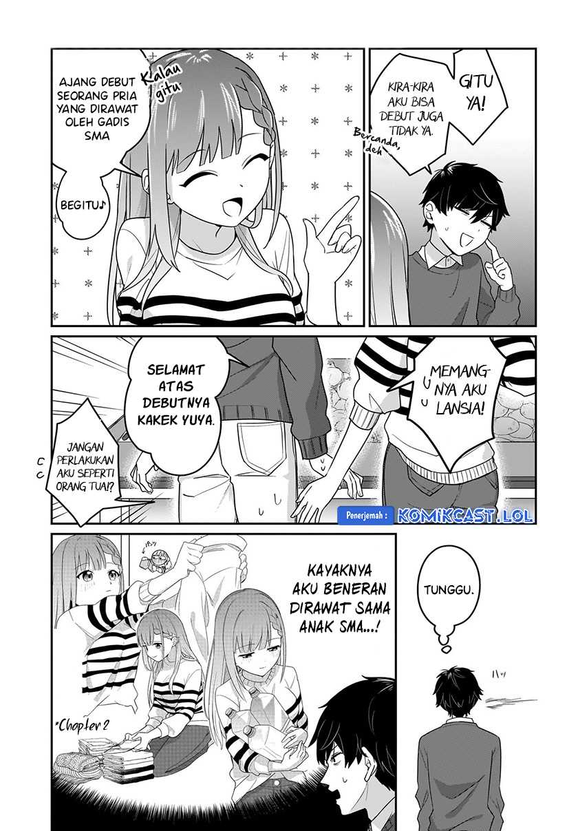 Kutabire Salarymen no Ore, 7nenburi ni Saikai shita Bishoujo JK to Dosei wo Hajimaru Chapter 3 page 3