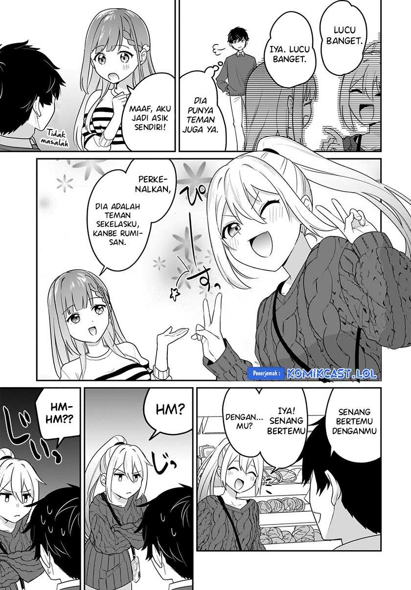 Kutabire Salarymen no Ore, 7nenburi ni Saikai shita Bishoujo JK to Dosei wo Hajimaru Chapter 3 page 5