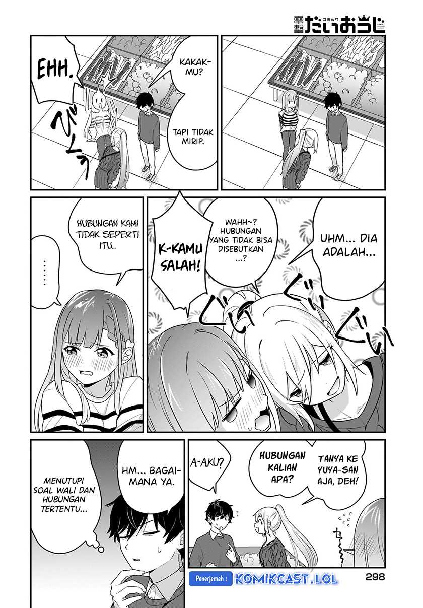 Kutabire Salarymen no Ore, 7nenburi ni Saikai shita Bishoujo JK to Dosei wo Hajimaru Chapter 3 page 6