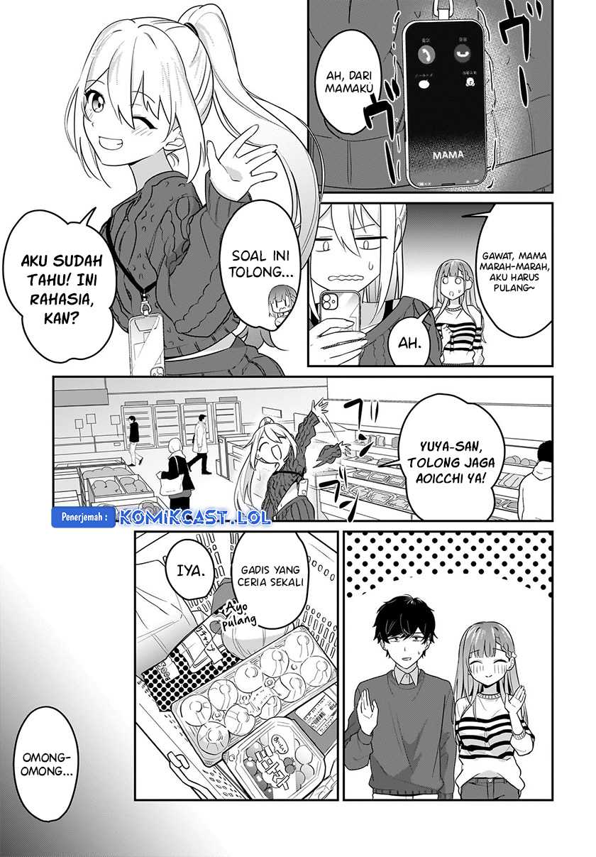 Kutabire Salarymen no Ore, 7nenburi ni Saikai shita Bishoujo JK to Dosei wo Hajimaru Chapter 3 page 9
