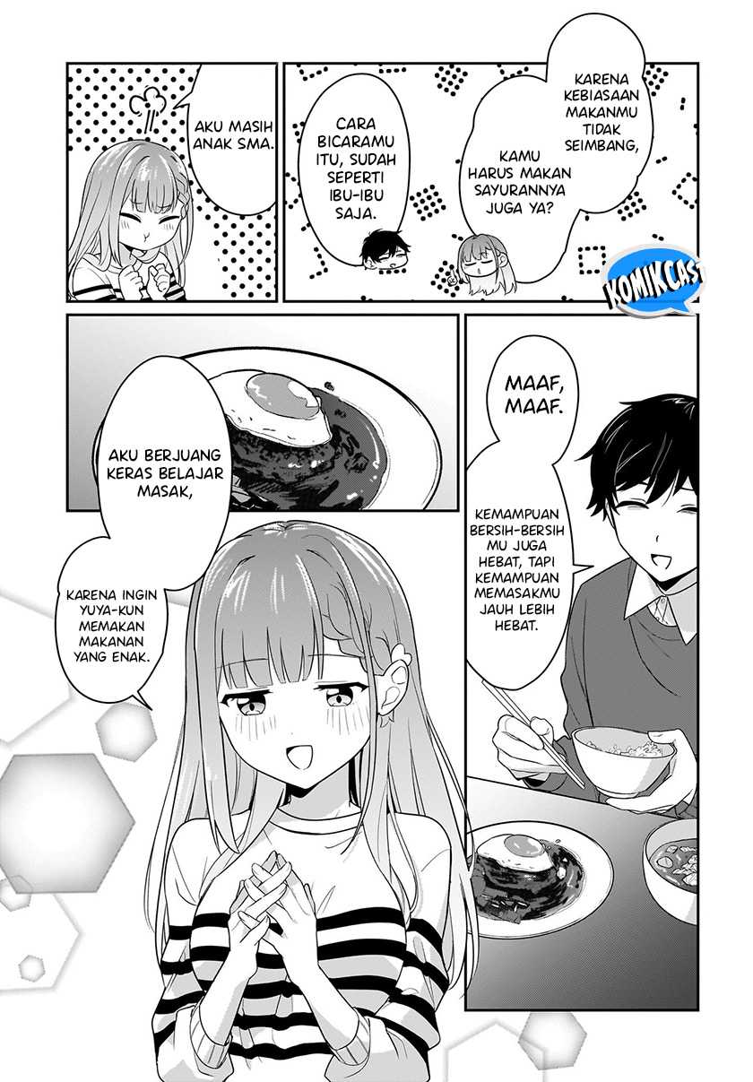 Kutabire Salarymen no Ore, 7nenburi ni Saikai shita Bishoujo JK to Dosei wo Hajimaru Chapter 3 page 13