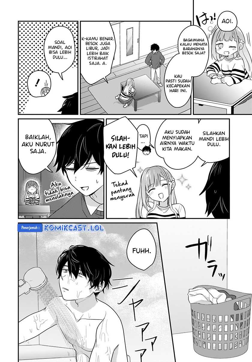Kutabire Salarymen no Ore, 7nenburi ni Saikai shita Bishoujo JK to Dosei wo Hajimaru Chapter 3 page 18