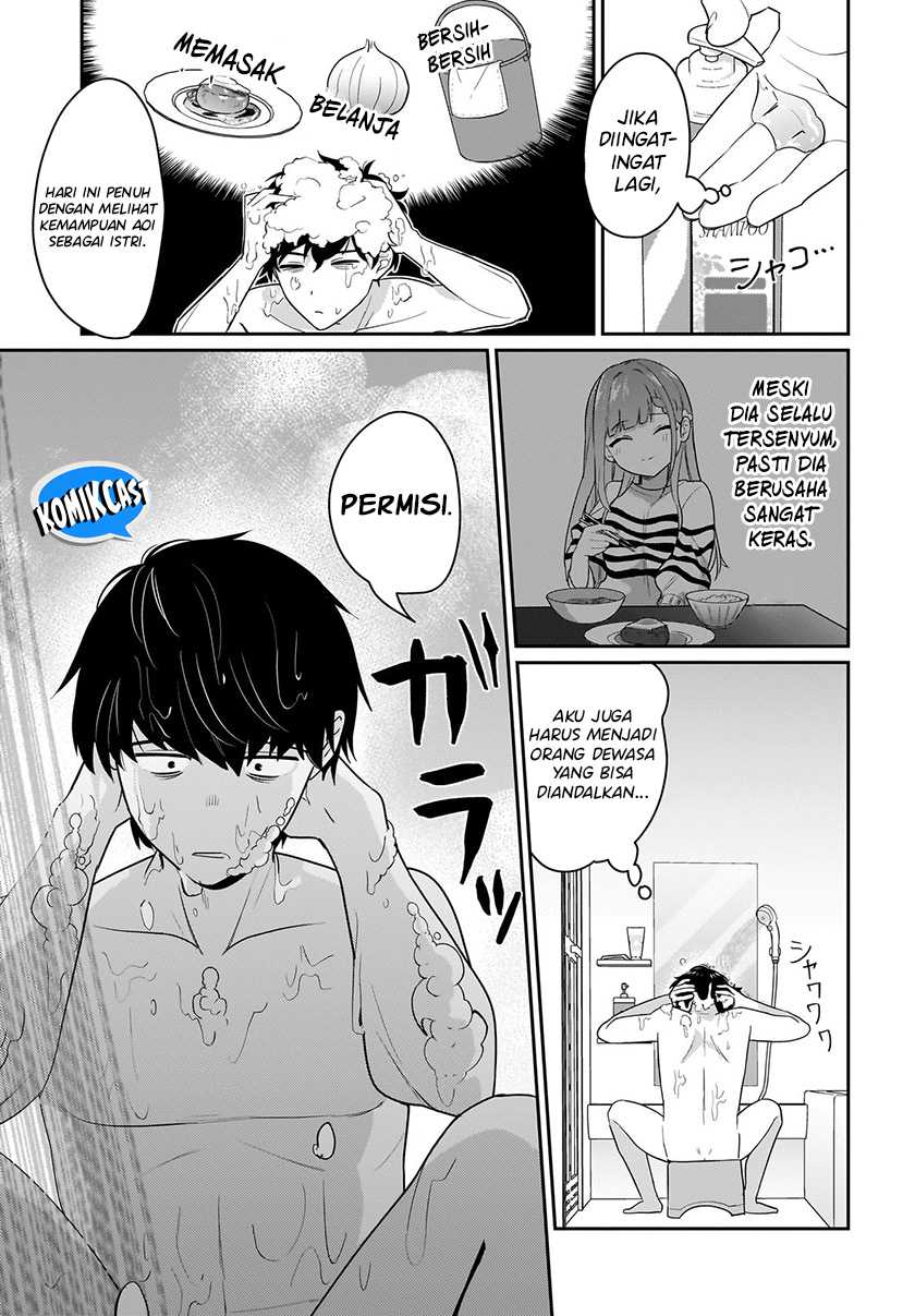 Kutabire Salarymen no Ore, 7nenburi ni Saikai shita Bishoujo JK to Dosei wo Hajimaru Chapter 3 page 19