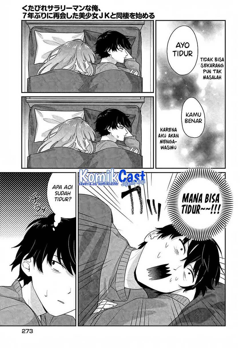 Kutabire Salarymen no Ore, 7nenburi ni Saikai shita Bishoujo JK to Dosei wo Hajimaru Chapter 4 page 19