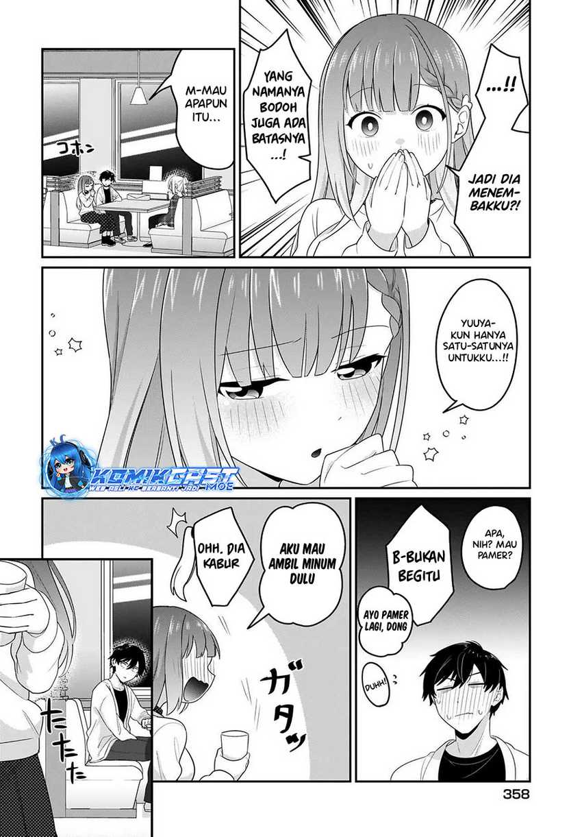 Kutabire Salarymen no Ore, 7nenburi ni Saikai shita Bishoujo JK to Dosei wo Hajimaru Chapter 6 page 8