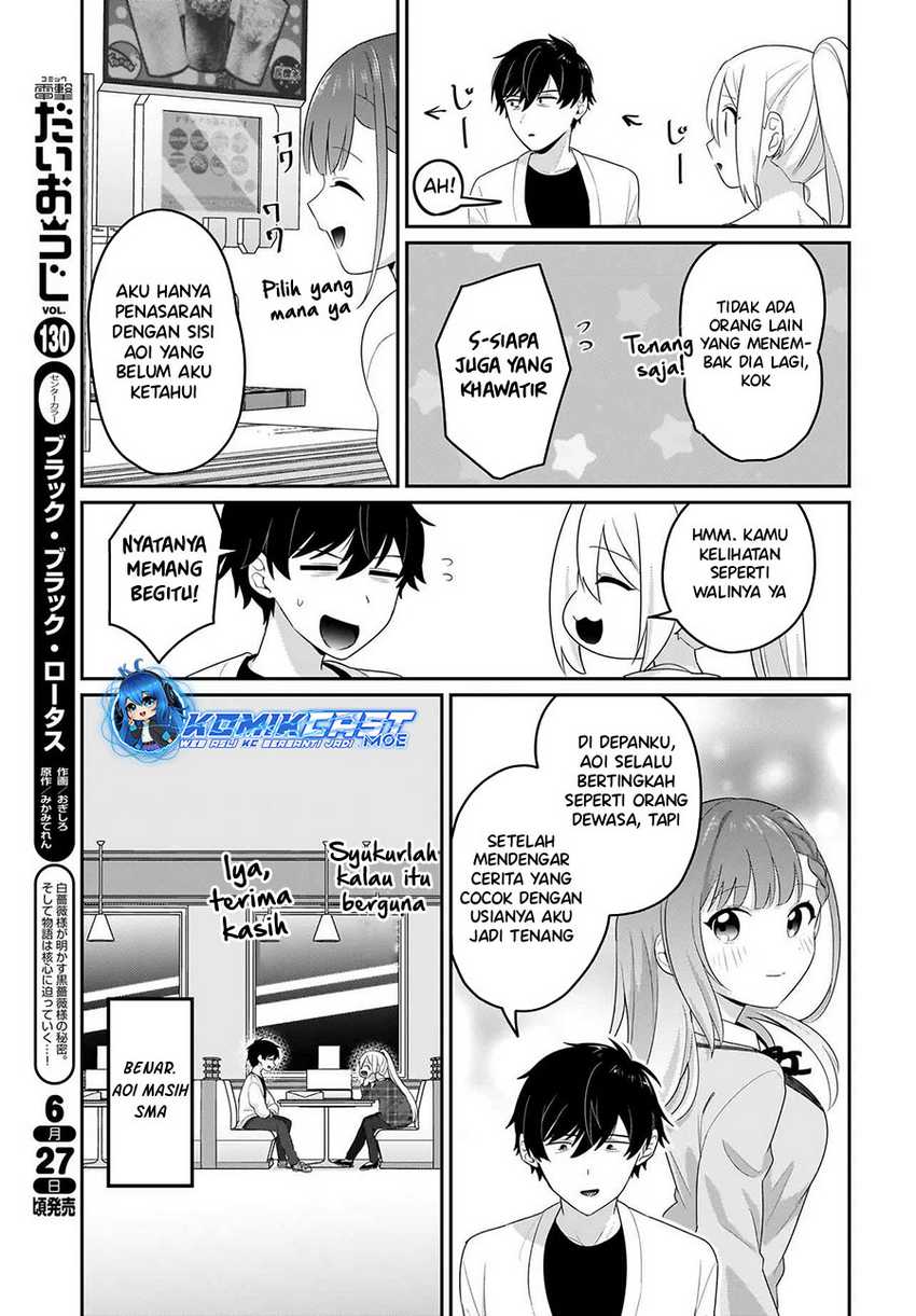 Kutabire Salarymen no Ore, 7nenburi ni Saikai shita Bishoujo JK to Dosei wo Hajimaru Chapter 6 page 9