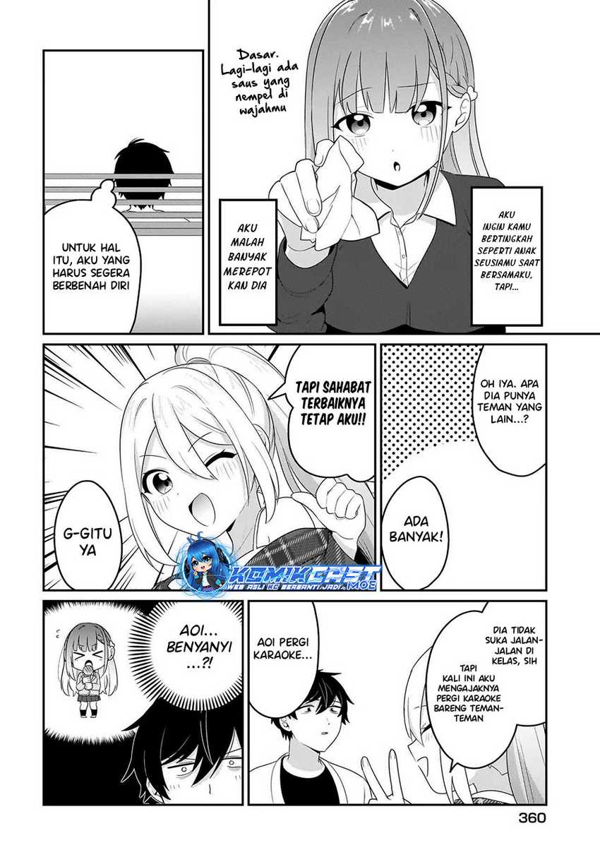Kutabire Salarymen no Ore, 7nenburi ni Saikai shita Bishoujo JK to Dosei wo Hajimaru Chapter 6 page 10