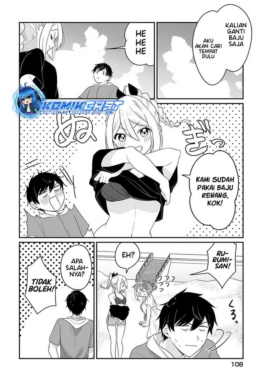 Kutabire Salarymen no Ore, 7nenburi ni Saikai shita Bishoujo JK to Dosei wo Hajimaru Chapter 7.5 page 3