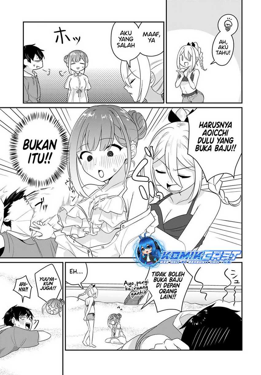 Kutabire Salarymen no Ore, 7nenburi ni Saikai shita Bishoujo JK to Dosei wo Hajimaru Chapter 7.5 page 4
