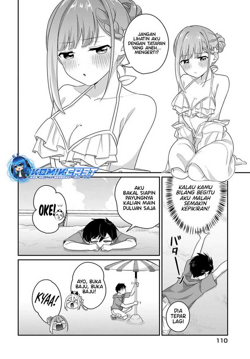 Kutabire Salarymen no Ore, 7nenburi ni Saikai shita Bishoujo JK to Dosei wo Hajimaru Chapter 7.5 page 5