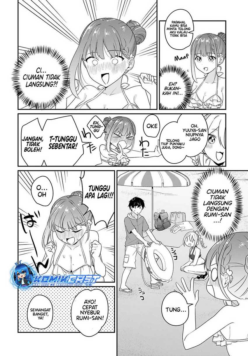 Kutabire Salarymen no Ore, 7nenburi ni Saikai shita Bishoujo JK to Dosei wo Hajimaru Chapter 7.5 page 7