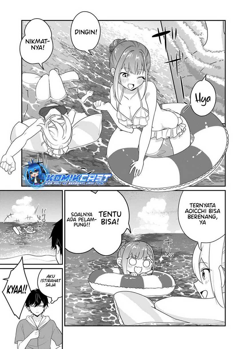 Kutabire Salarymen no Ore, 7nenburi ni Saikai shita Bishoujo JK to Dosei wo Hajimaru Chapter 7.5 page 8