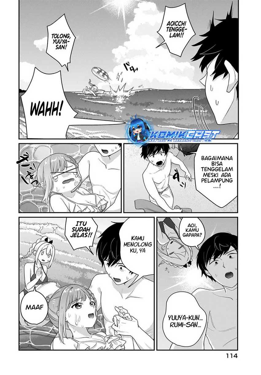 Kutabire Salarymen no Ore, 7nenburi ni Saikai shita Bishoujo JK to Dosei wo Hajimaru Chapter 7.5 page 9