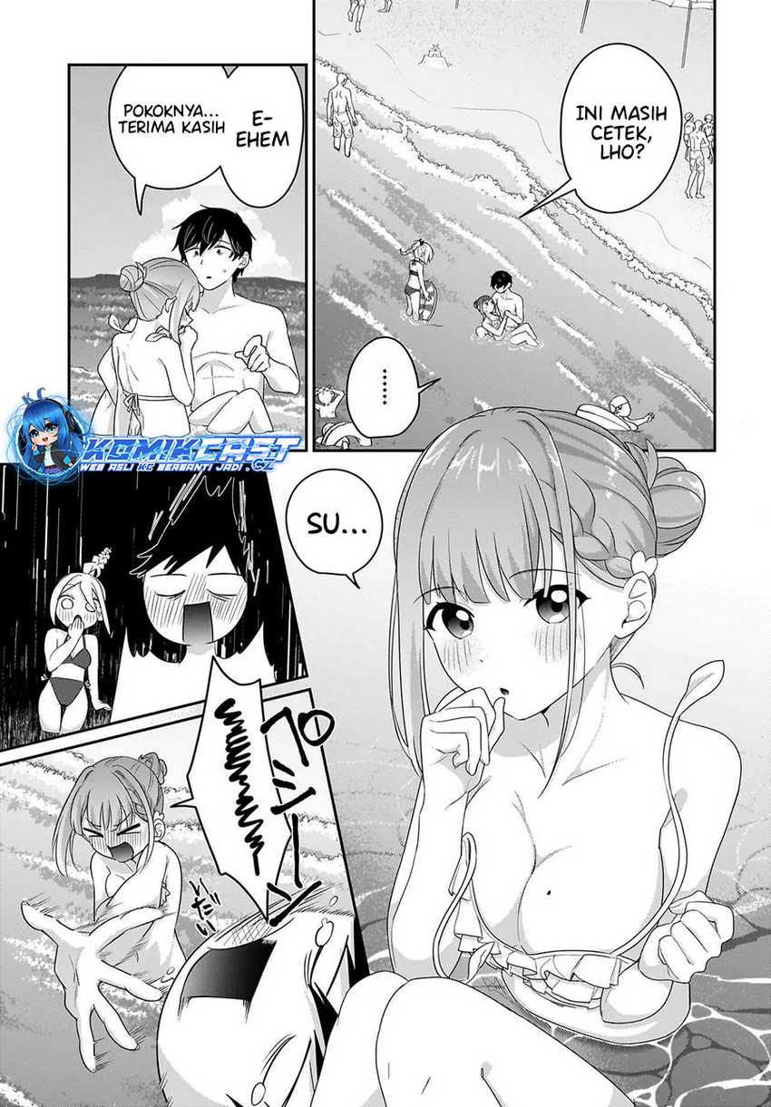 Kutabire Salarymen no Ore, 7nenburi ni Saikai shita Bishoujo JK to Dosei wo Hajimaru Chapter 7.5 page 10