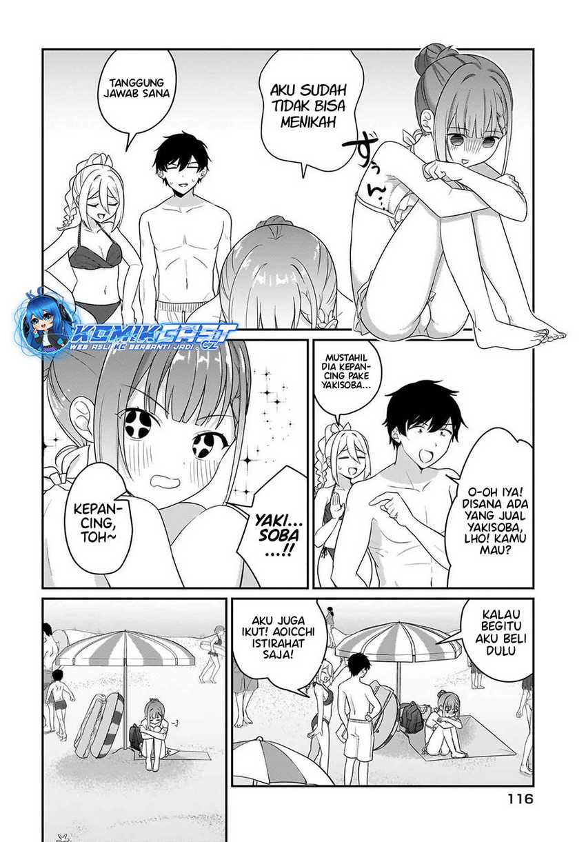 Kutabire Salarymen no Ore, 7nenburi ni Saikai shita Bishoujo JK to Dosei wo Hajimaru Chapter 7.5 page 11