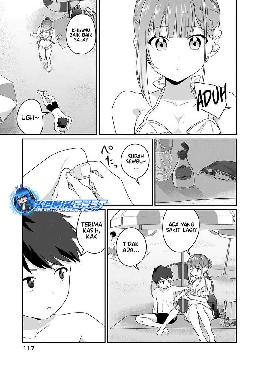 Kutabire Salarymen no Ore, 7nenburi ni Saikai shita Bishoujo JK to Dosei wo Hajimaru Chapter 7.5 page 12