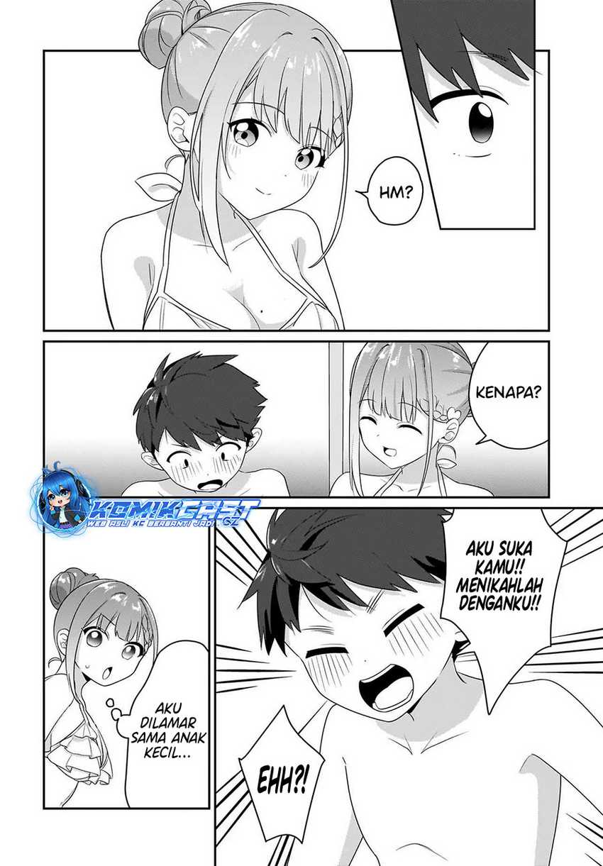 Kutabire Salarymen no Ore, 7nenburi ni Saikai shita Bishoujo JK to Dosei wo Hajimaru Chapter 7.5 page 13