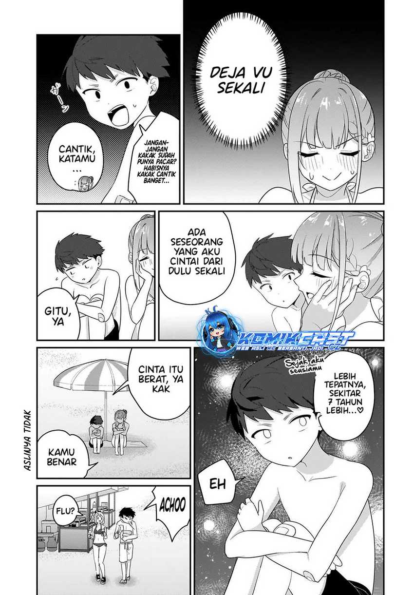 Kutabire Salarymen no Ore, 7nenburi ni Saikai shita Bishoujo JK to Dosei wo Hajimaru Chapter 7.5 page 14