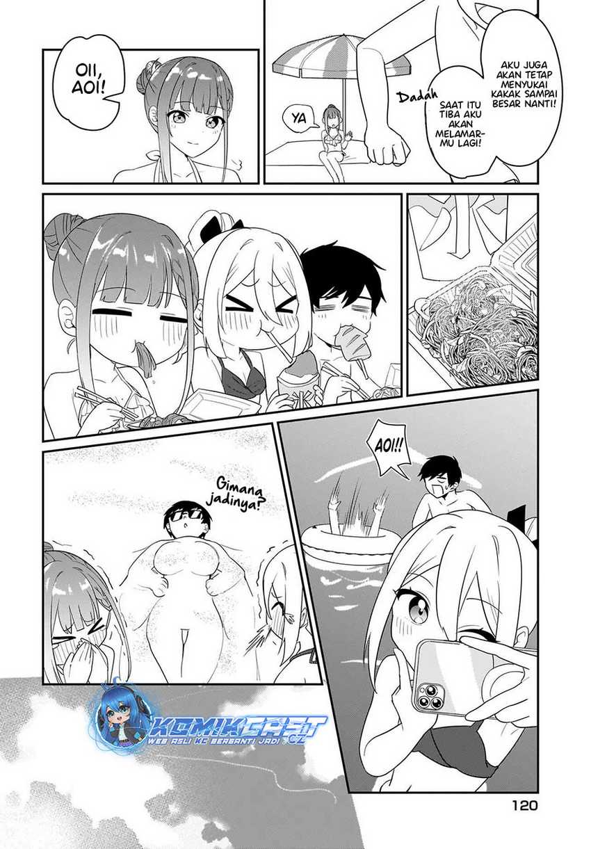 Kutabire Salarymen no Ore, 7nenburi ni Saikai shita Bishoujo JK to Dosei wo Hajimaru Chapter 7.5 page 15