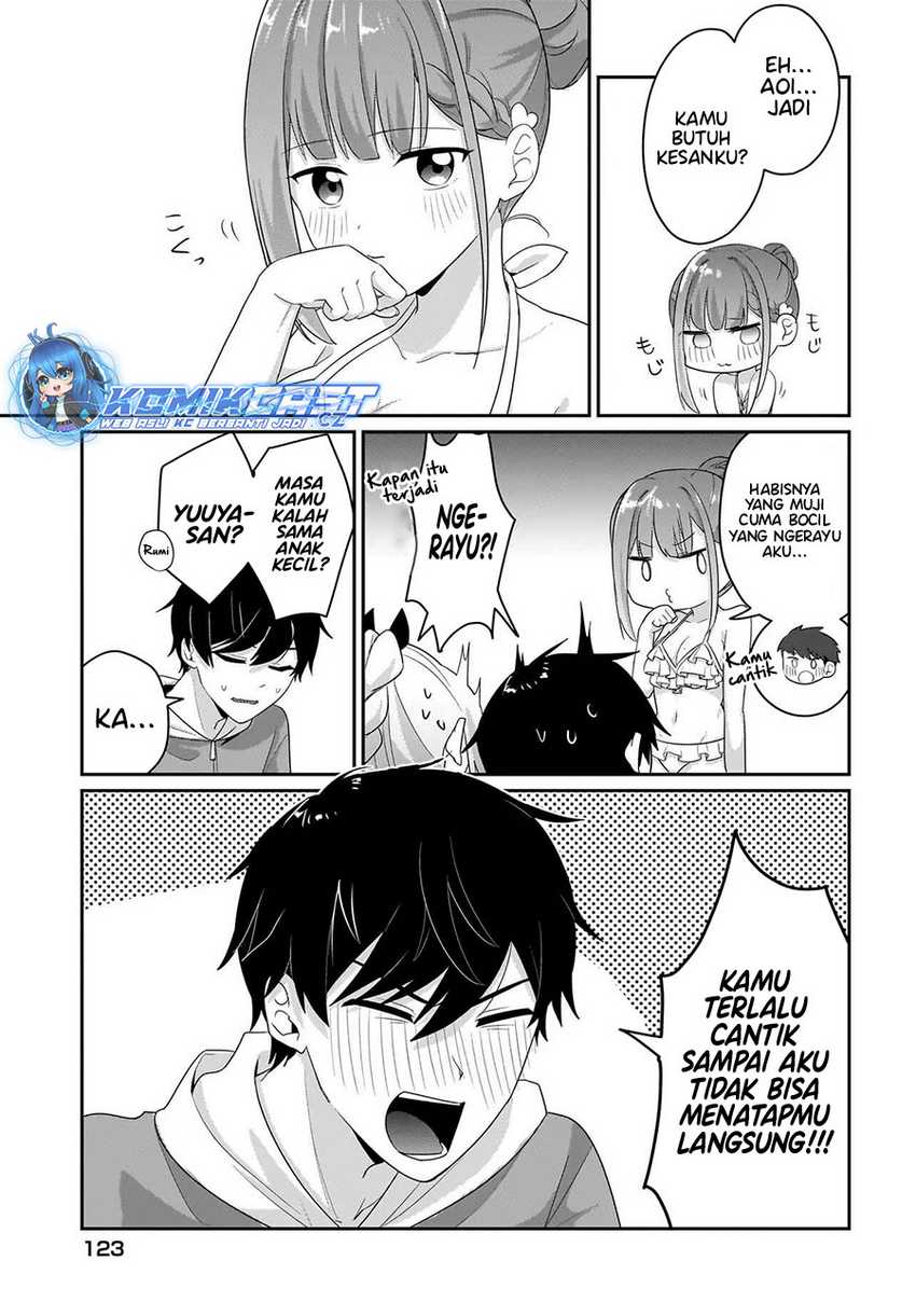 Kutabire Salarymen no Ore, 7nenburi ni Saikai shita Bishoujo JK to Dosei wo Hajimaru Chapter 7.5 page 18