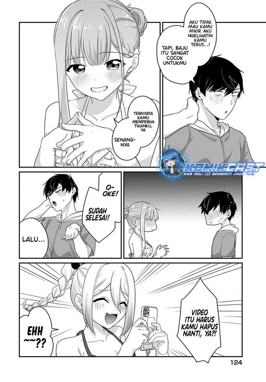 Kutabire Salarymen no Ore, 7nenburi ni Saikai shita Bishoujo JK to Dosei wo Hajimaru Chapter 7.5 page 19