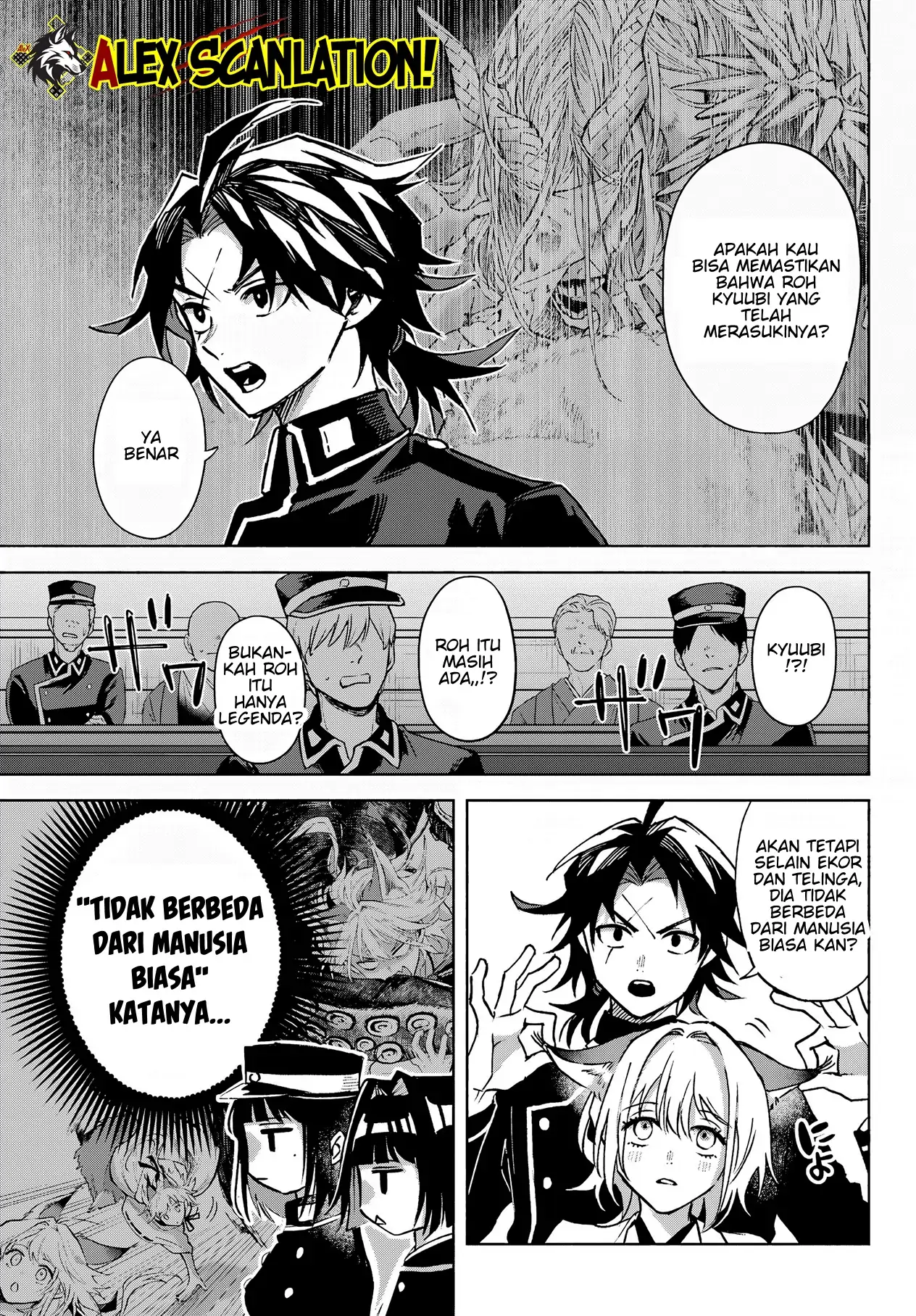 Kyouganeke no Hanayome Chapter 10 page 10