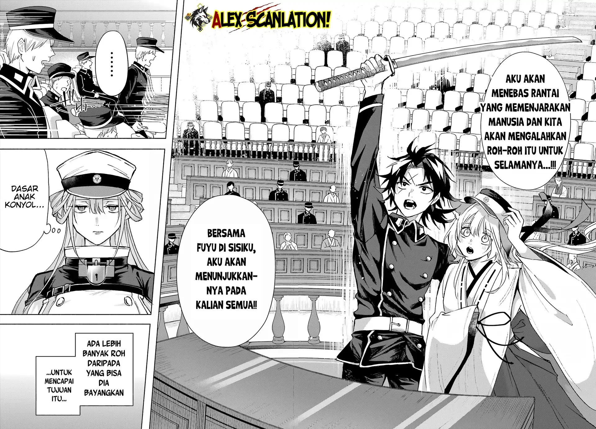 Kyouganeke no Hanayome Chapter 10 page 28
