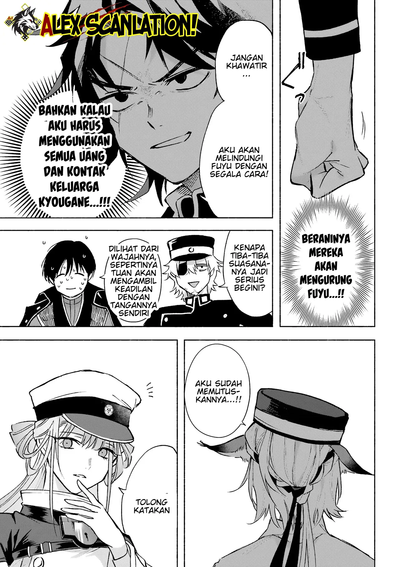 Kyouganeke no Hanayome Chapter 10 page 32