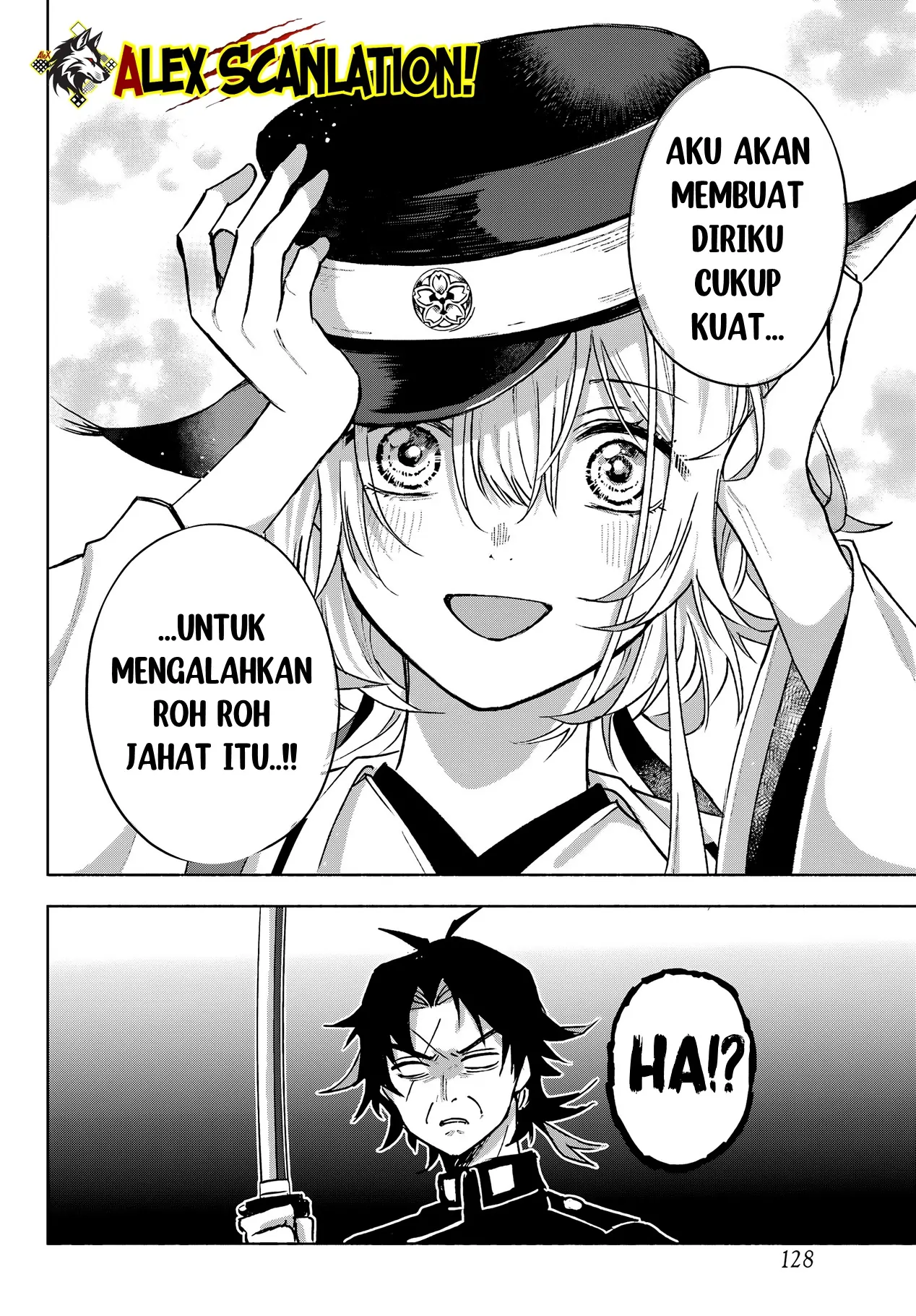 Kyouganeke no Hanayome Chapter 10 page 33