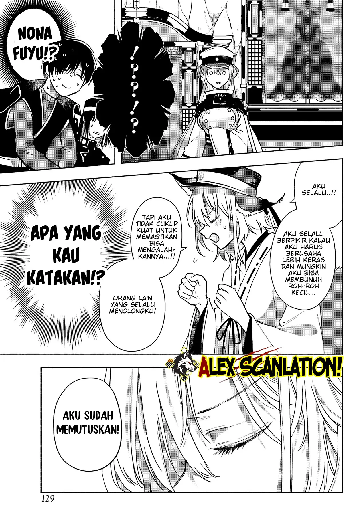 Kyouganeke no Hanayome Chapter 10 page 34