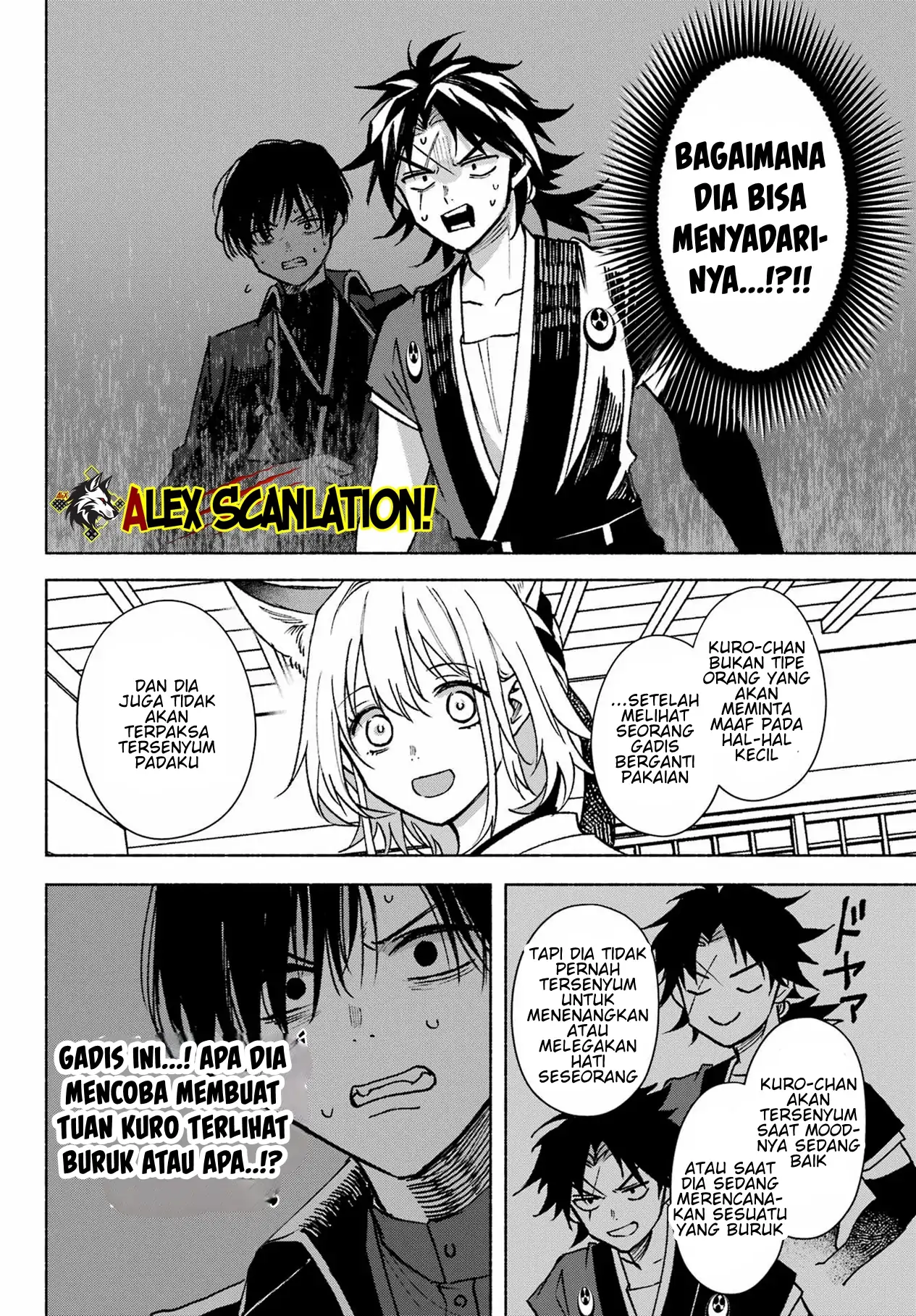 Kyouganeke no Hanayome Chapter 9 page 28