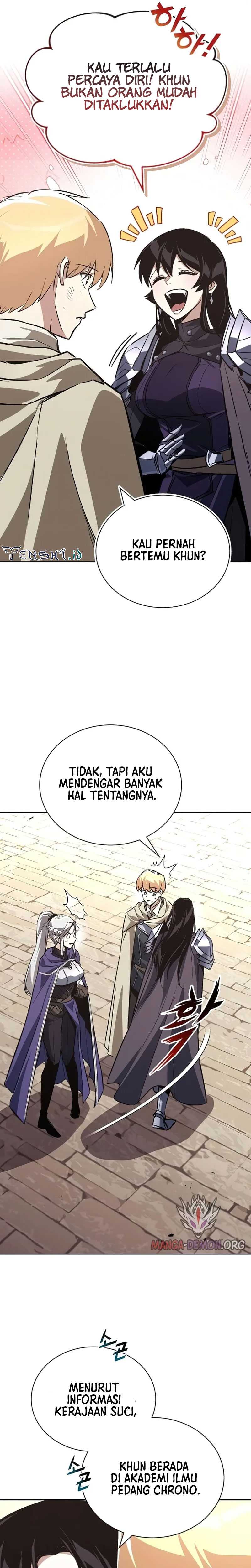 Lazy Prince Becomes a Genius Chapter 100 page 23