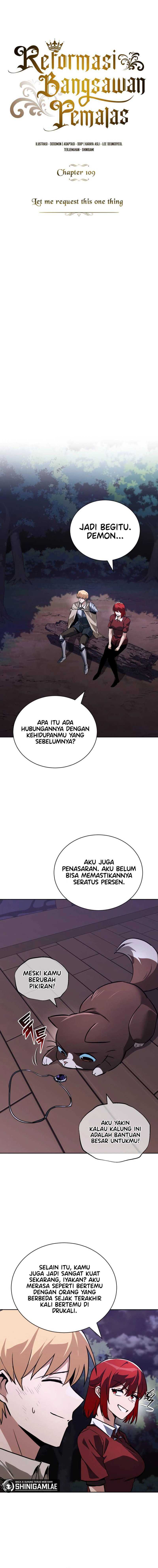 Lazy Prince Becomes a Genius Chapter 107 page 7