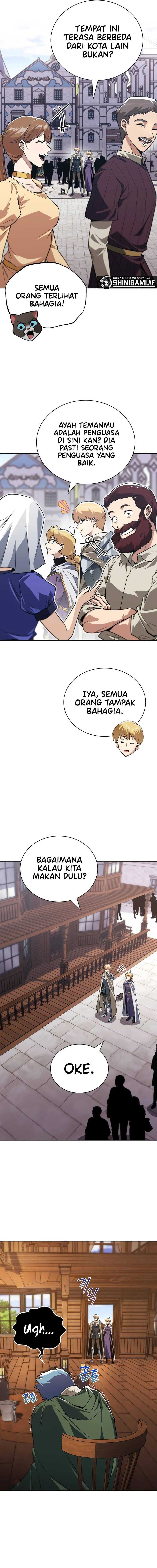 Lazy Prince Becomes a Genius Chapter 107 page 21