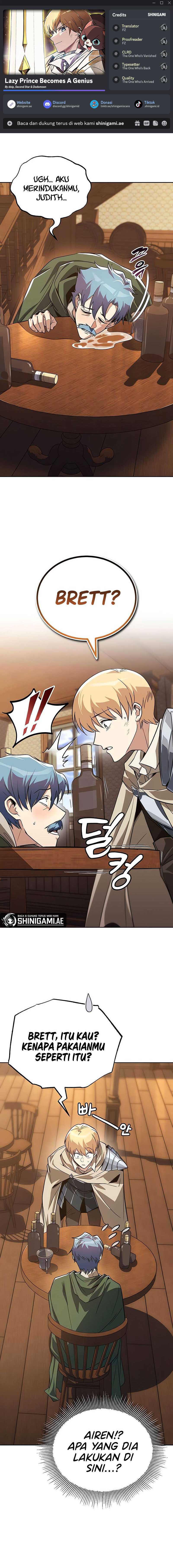 Lazy Prince Becomes a Genius Chapter 108 page 0
