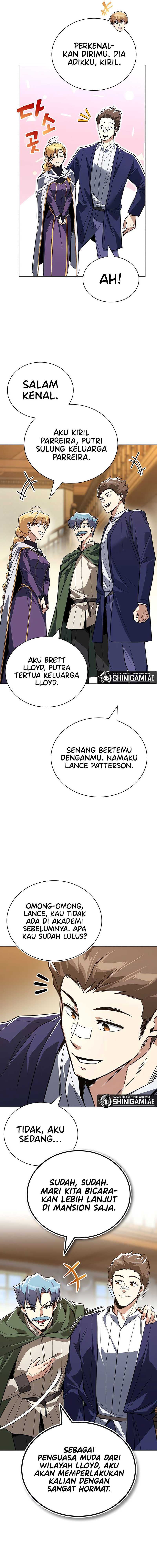 Lazy Prince Becomes a Genius Chapter 108 page 4