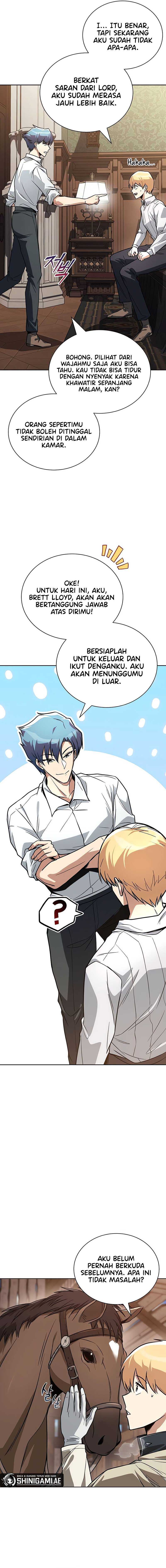 Lazy Prince Becomes a Genius Chapter 110 page 1