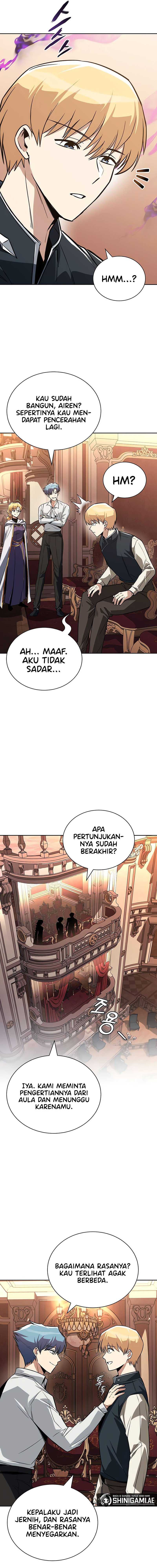 Lazy Prince Becomes a Genius Chapter 110 page 8
