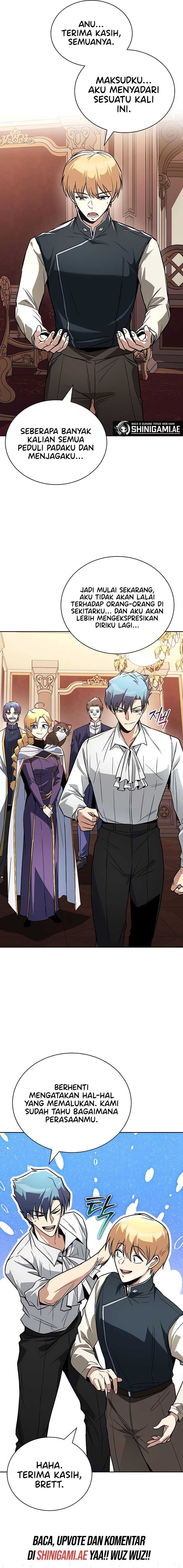 Lazy Prince Becomes a Genius Chapter 110 page 10