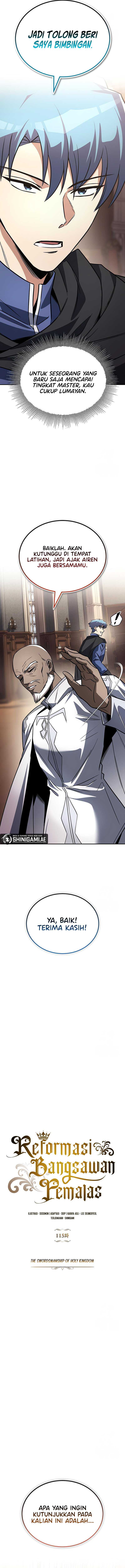 Lazy Prince Becomes a Genius Chapter 115 page 3