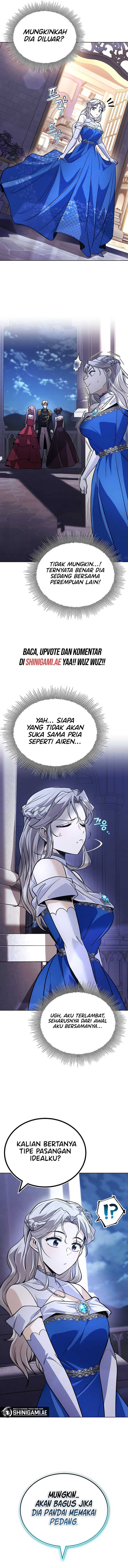 Lazy Prince Becomes a Genius Chapter 118 page 9
