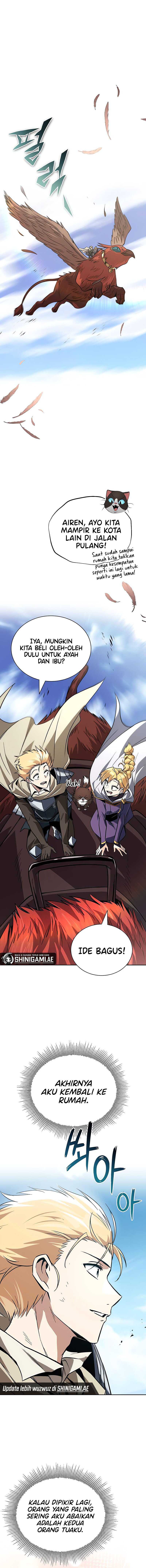 Lazy Prince Becomes a Genius Chapter 119 page 5