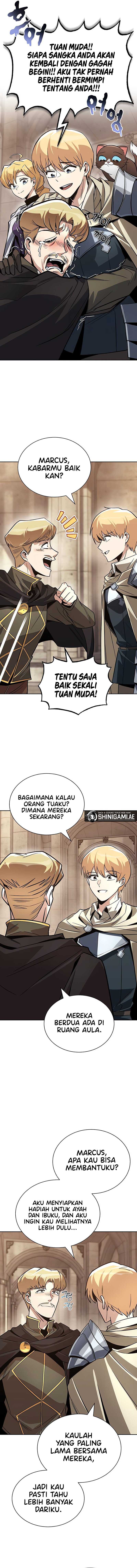 Lazy Prince Becomes a Genius Chapter 119 page 8
