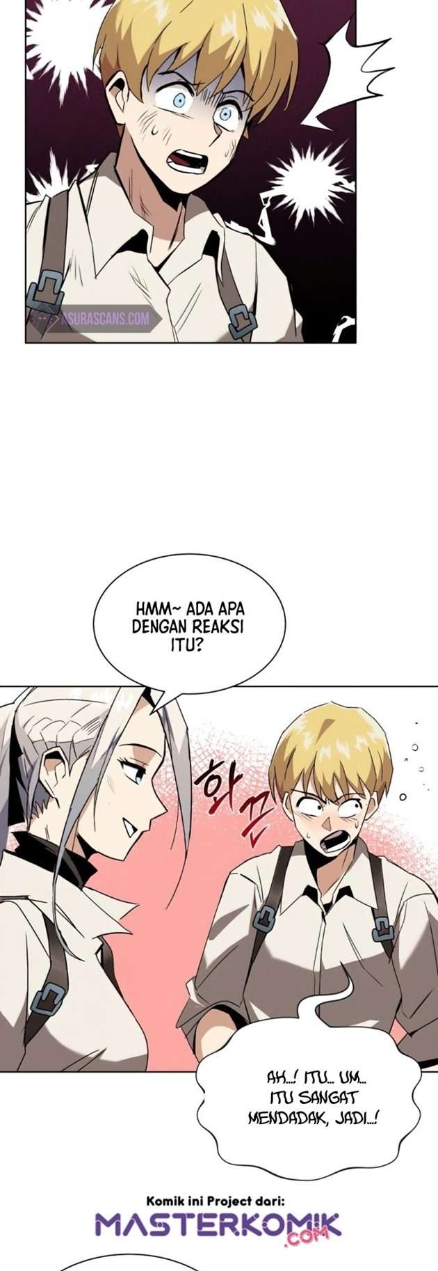 Lazy Prince Becomes a Genius Chapter 16 page 51
