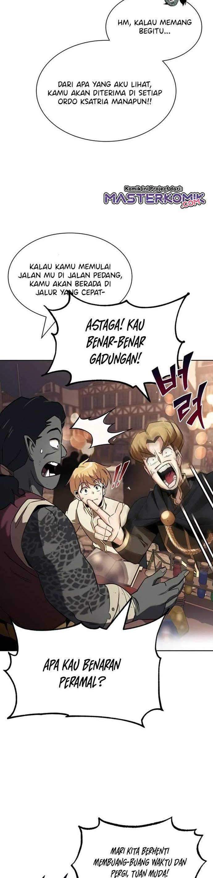 Lazy Prince Becomes a Genius Chapter 19 page 18