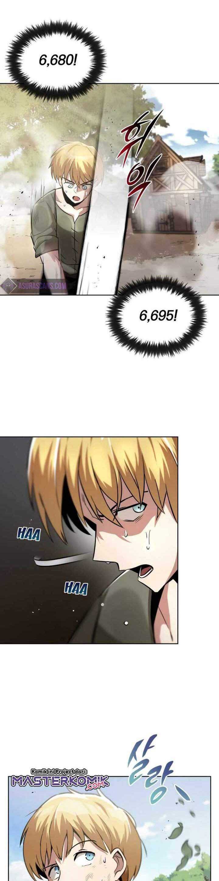 Lazy Prince Becomes a Genius Chapter 27 page 34