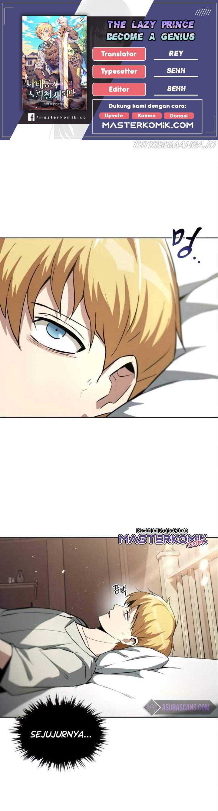 Lazy Prince Becomes a Genius Chapter 28 page 0