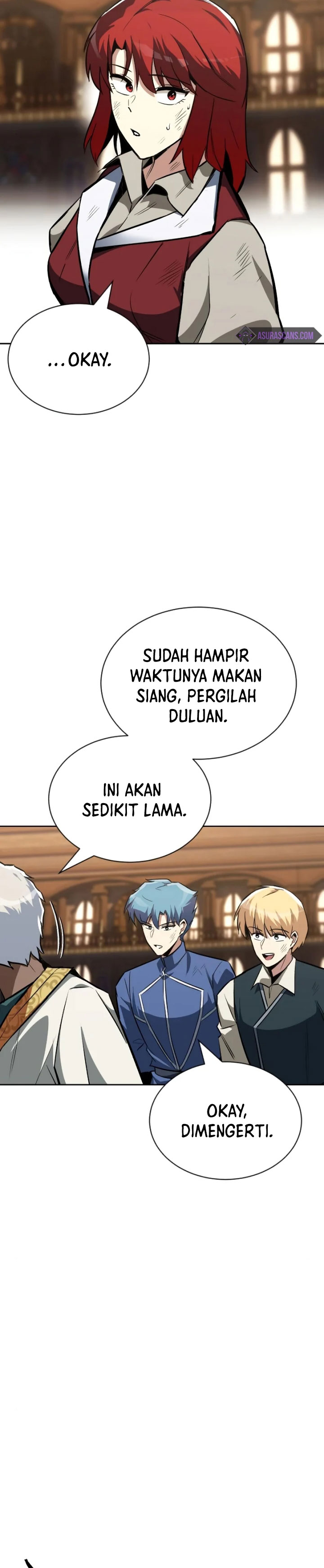 Lazy Prince Becomes a Genius Chapter 61 page 27